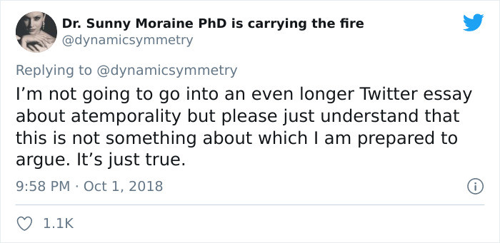 Nothing to argue when you're dropping facts, Dr. Sunny!
