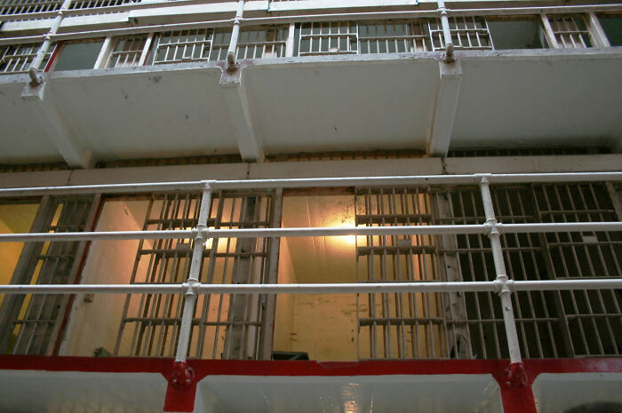 An almost universal image when one thinks of prison.