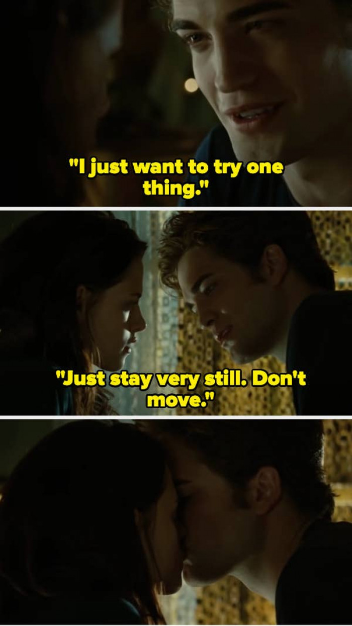 9. Robert Pattinson & Kristen Stewart