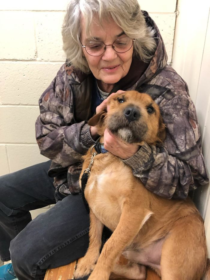 19. "Grandma Got A New Best Friend. 'He Chose Me.'"