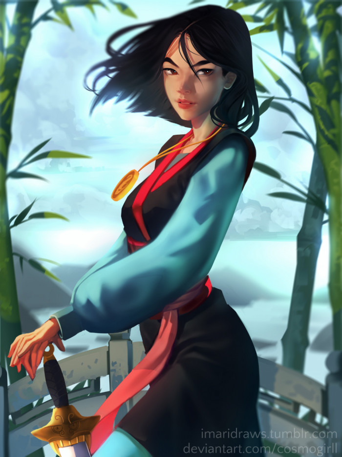 3. Mulan