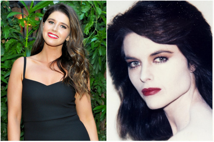 KATHERINE SCHWARZENEGGER & MARIA SHRIVER