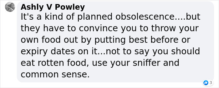 It is well planned by the companies because they produce in large quantities, and unless someone throws away or finishes their old item, they would not buy a new one.