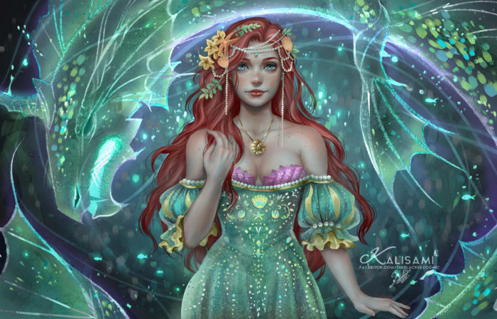 2. Ariel - The Little Mermaid 