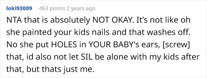 It clearly seems that people are on her side regarding this.