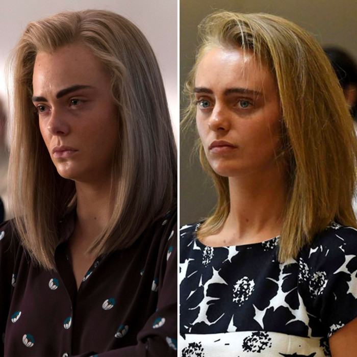 2. Elle Fanning as Michelle Carter in Hulu's The Girl From Plainville