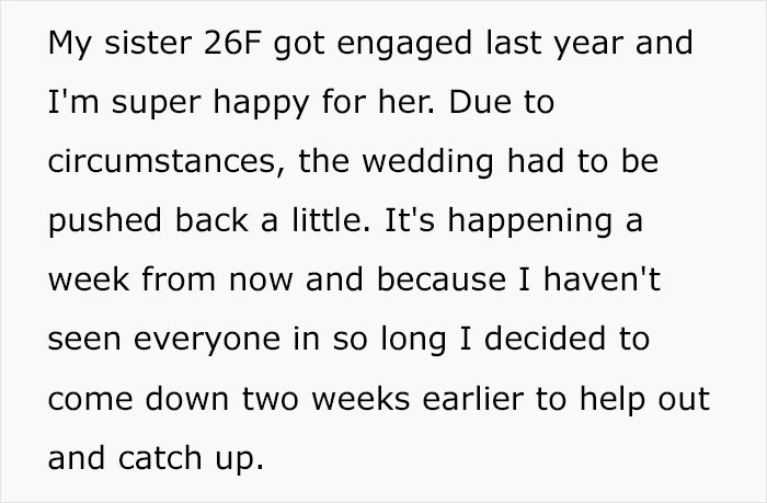 She arrived early and shocked everyone.