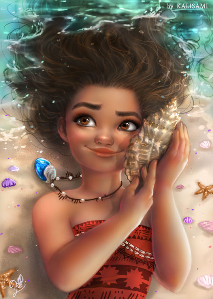 15. Moana