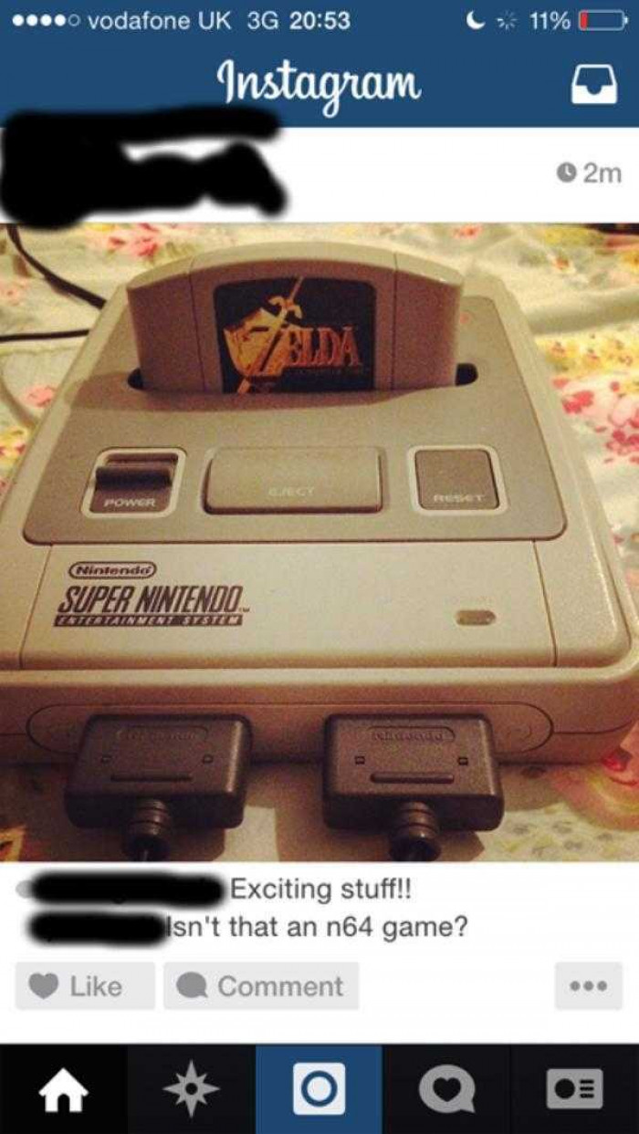 This is a crime against the '90s.