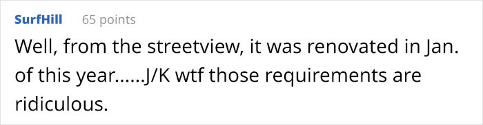 Most Agree That the Requirements Are Crazy.