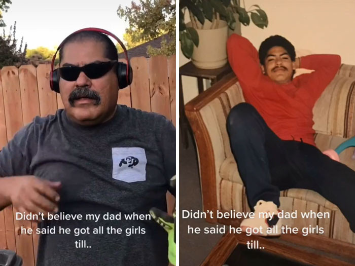 5. The beards really did him some good