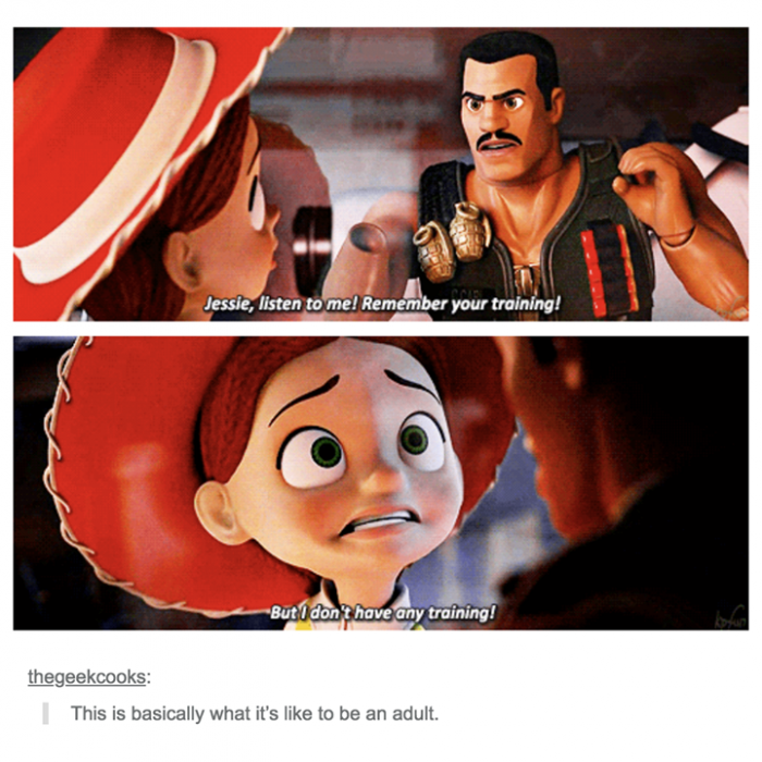 An exceptionally relatable Pixar moment