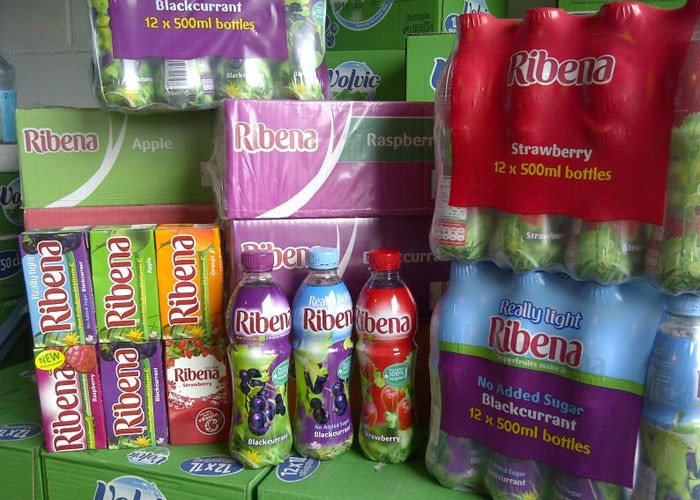 21. Ribena has zero vitamin C