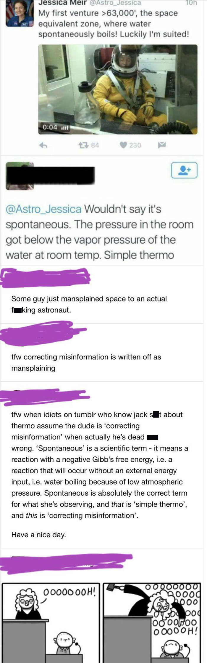 16. Men really do have the audacity.