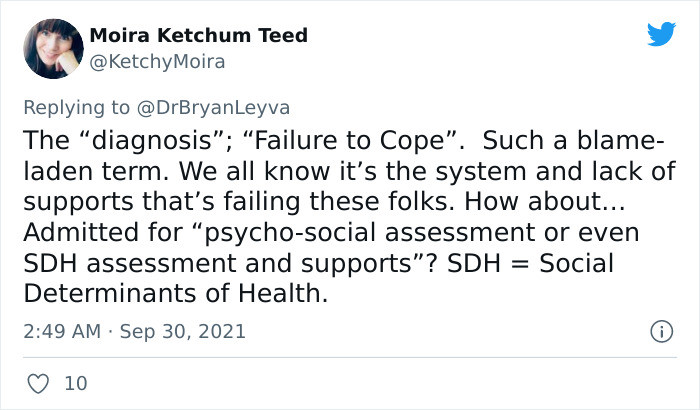 #29 It's the system and lack of support