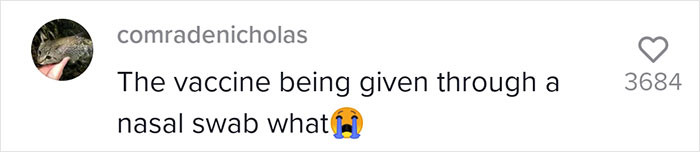 I mean, who really knows, though?