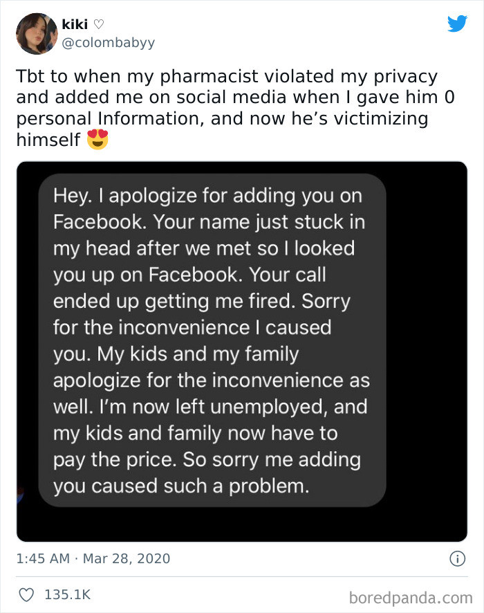 40. Violation of Privacy