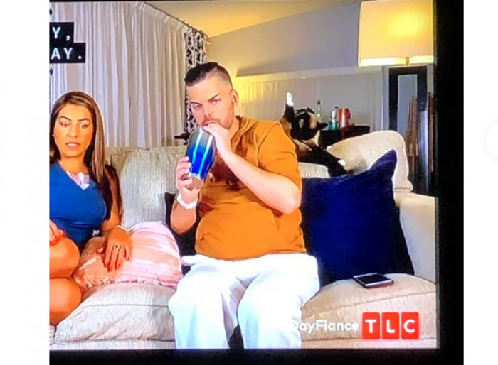 20. "I just cleaned my butthole area behind you while America watches!!!"
