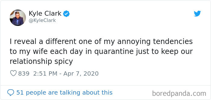 Wonder what tomorrow's will be!