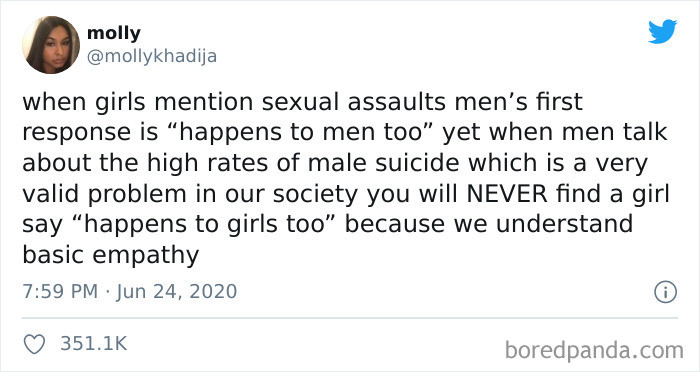 The audacity of that dismissiveness