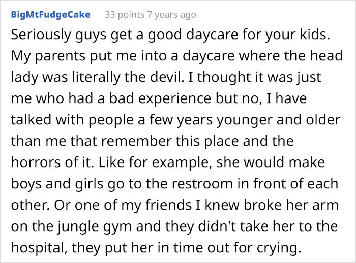 Be Very Meticulous About Picking One