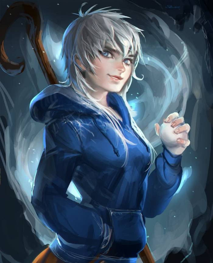 4. Jack Frost by Sakimichan