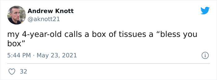 38. The bless you box