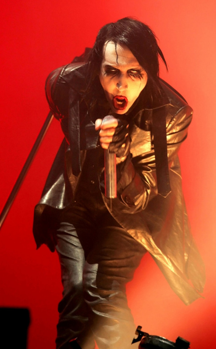 31. Marilyn Manson 