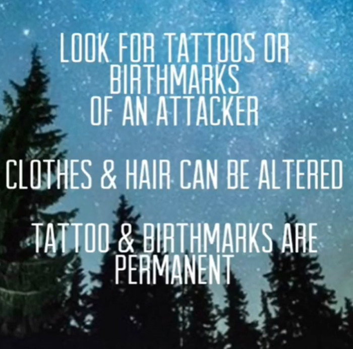 Look for things that can't be changed.