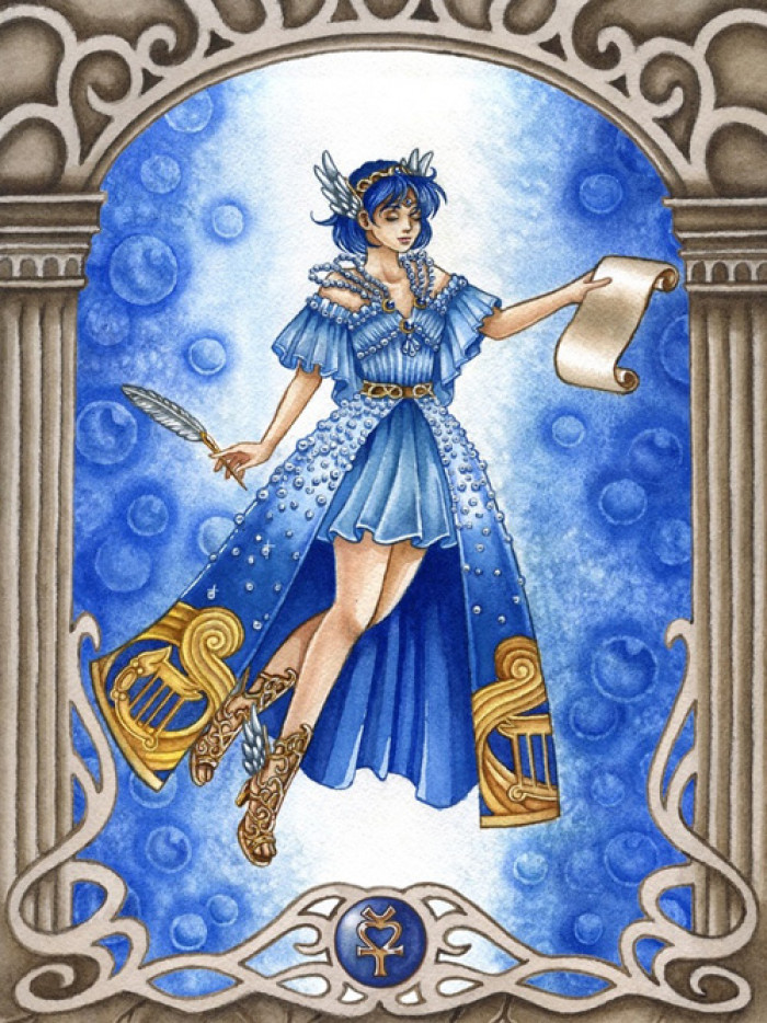 5. Sailor Mercury