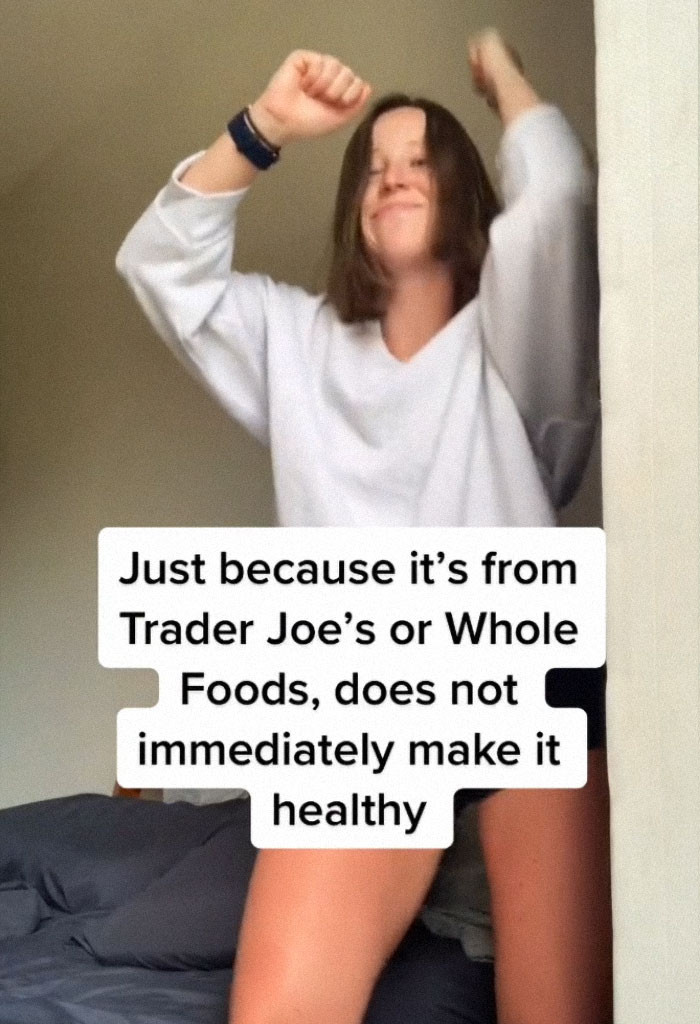 #4 A particular brand doesn't mean that it's healthy