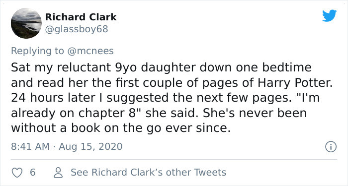 Harry Potter Has Made Many Readers! 