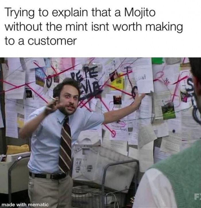 1. Try and understand me...