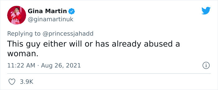 The man was quickly labeled an 