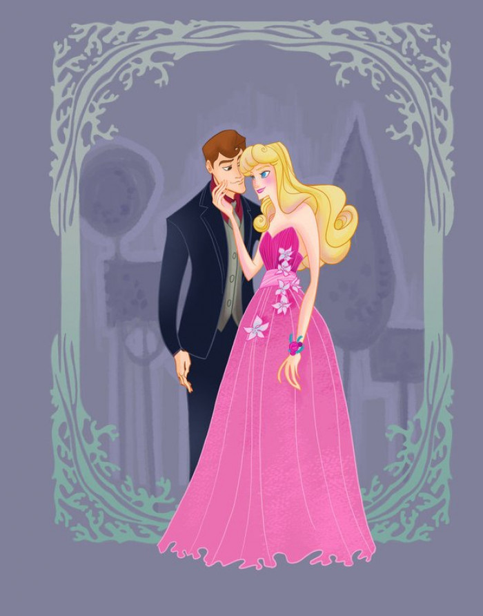 4. Phillip and Aurora - Sleeping Beauty