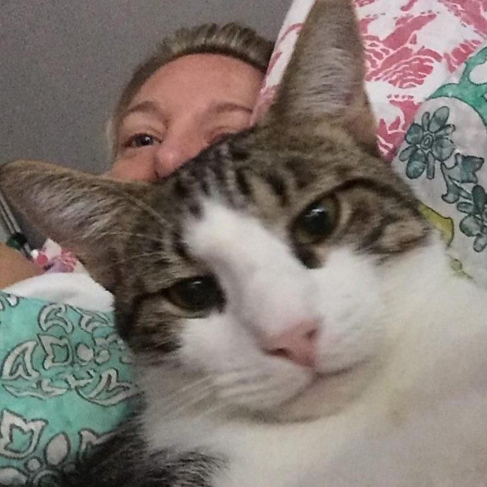 "He probably thought he hit the jackpot when he saw all those moving boxes."