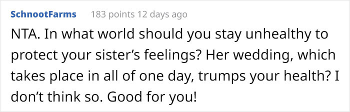 Long-term growth vs. one day.