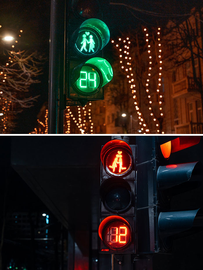 22. Kaunas, Lithuania on Valentine’s Day