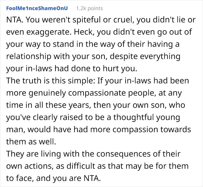 #4 They are reaping what they sow.