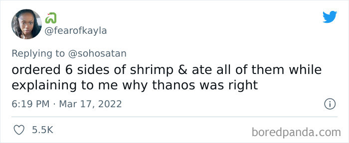 37. Thanos was right...