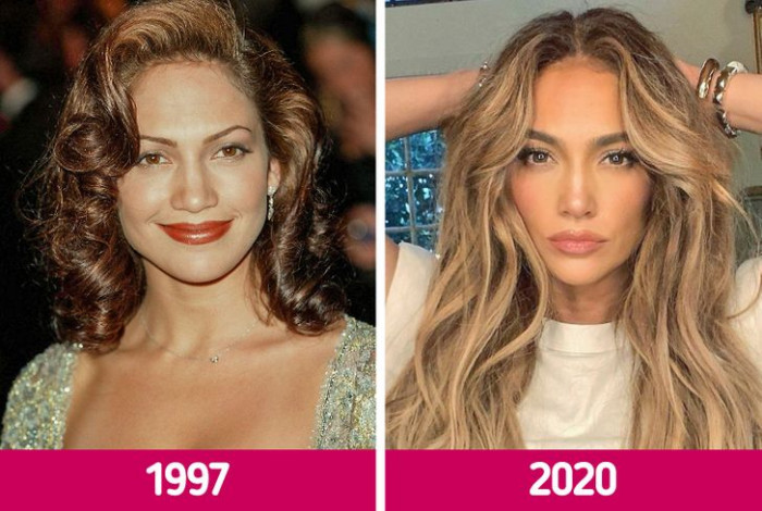 2. Jennifer Lopez - 52 years old