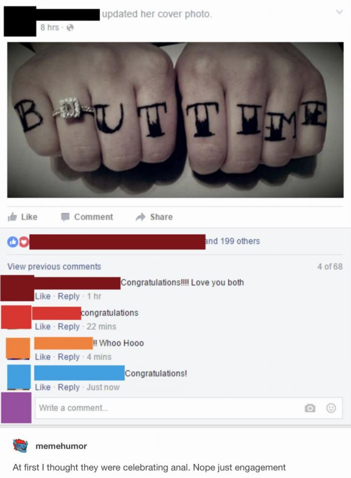  This is one of those tattoos that is either read the wrong or right way.