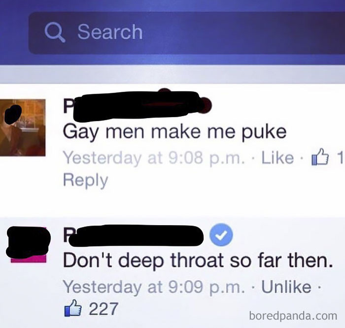 3. It's your fault, buddy