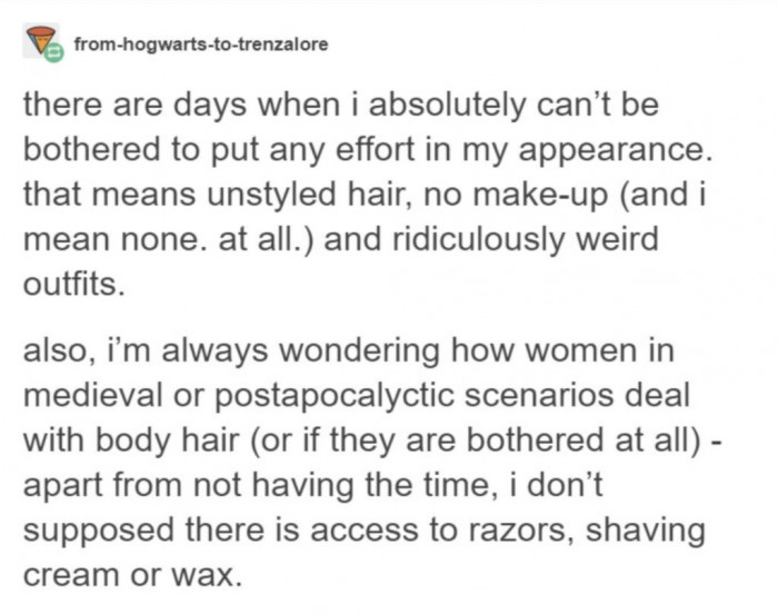 5. Especially through mom hood...Make-up becomes a rare occasion!