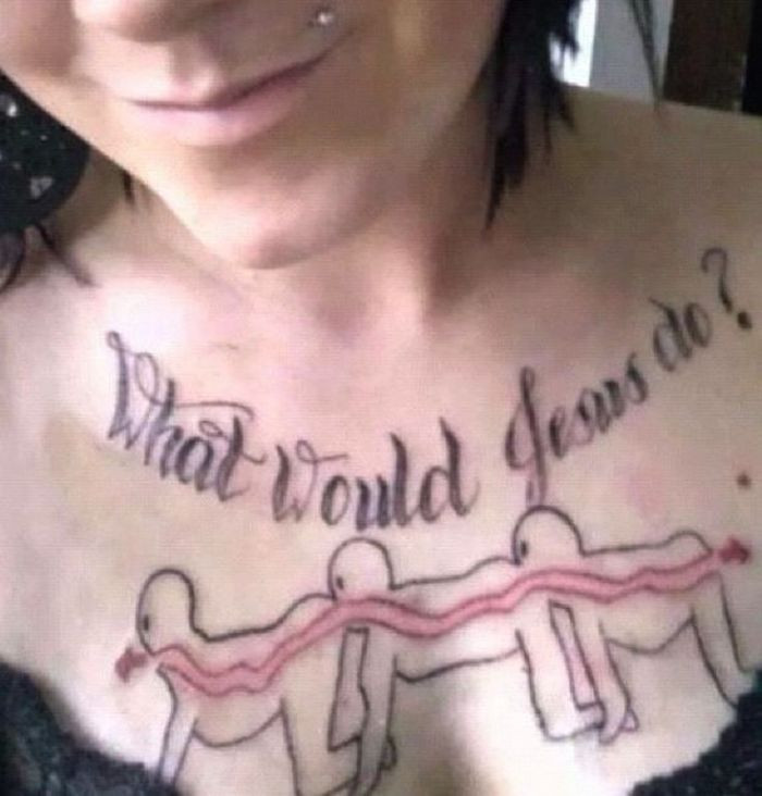 10+ Of The Absolute Worst Chest Tattoos Ever