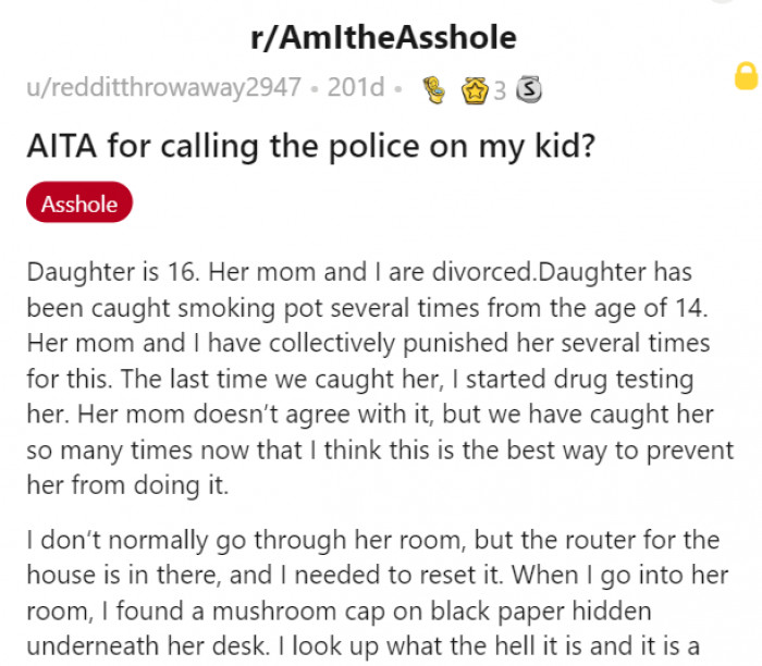 The original post said: