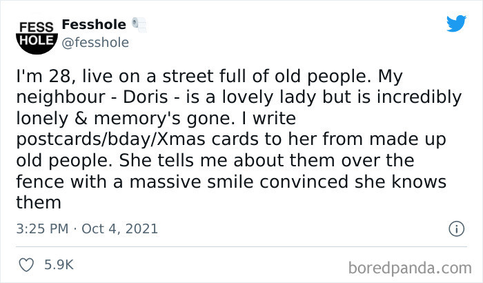 #9 What I Do for My Neighbor...