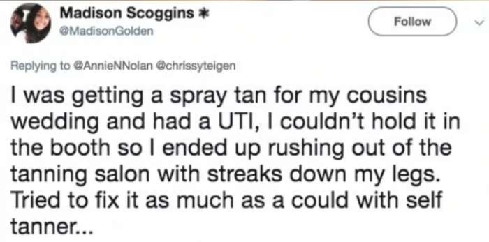 Question: has anyone ever had a tanning experience that actually went well?