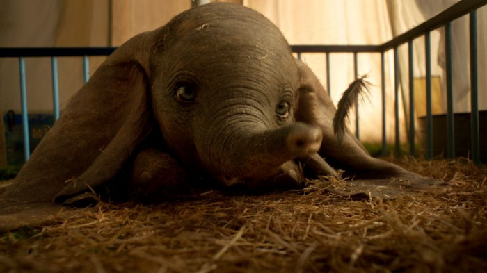 1941's Dumbo hits theaters March 29th, 2019