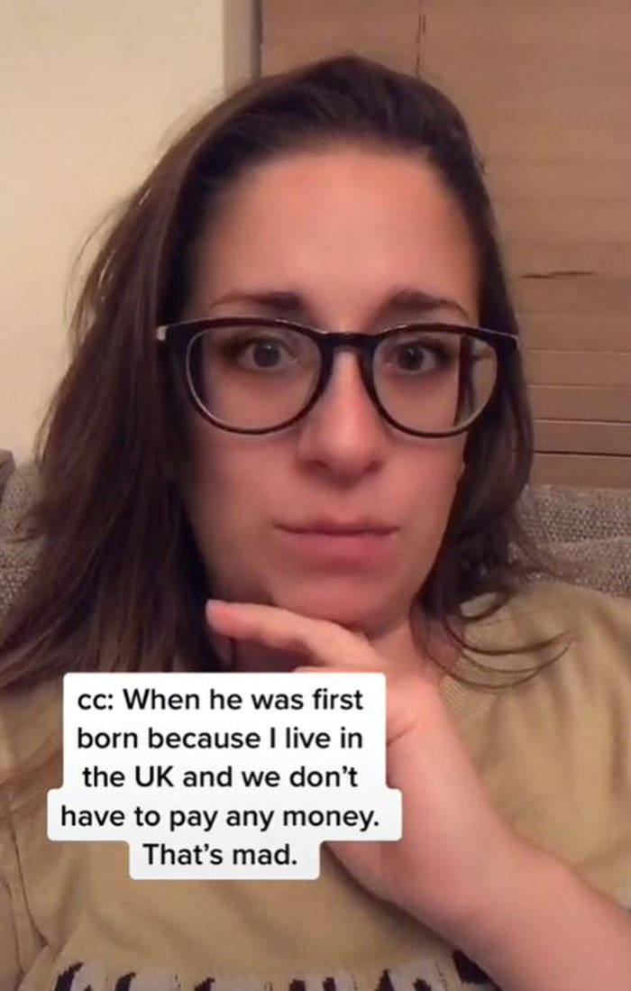 Once again, the people from the UK are fortunate enough not to bear the burden of expensive hospital bills.